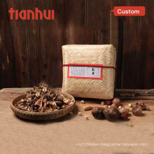 Paper Box Small Packaging Gift Cardboard Boxes Handmade Bamboo Label, Tag Gift & Craft Tianhui Accept CN;FUJ Recycled Materials